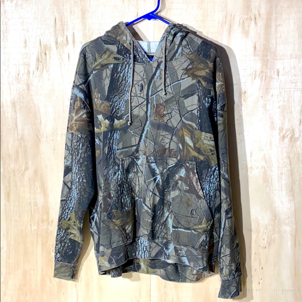 Redhead Hoodie with Realtree Hardwood camo- XL